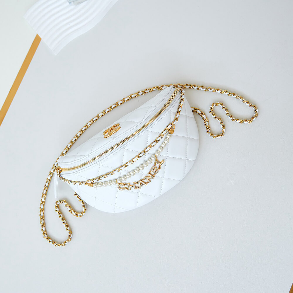 17222-5 CHANEL Waist Bag(high-end grade)