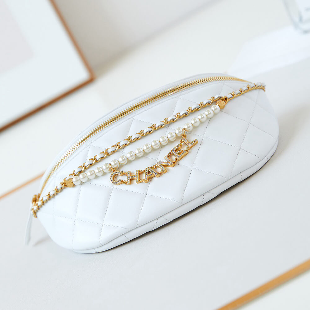 17222-6 CHANEL Waist Bag(high-end grade)