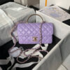 CHANEL Mini Flap Bag with Top Handle