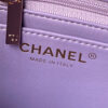 CHANEL Mini Flap Bag with Top Handle
