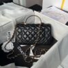CHANEL Mini Flap Bag with Top Handle