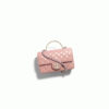 CHANEL Mini Flap Bag with Top Handle