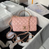 CHANEL Mini Flap Bag with Top Handle