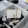 CHANEL Mini Flap Bag with Top Handle