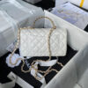 CHANEL Mini Flap Bag with Top Handle