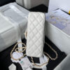 CHANEL Mini Flap Bag with Top Handle