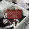 CHANEL Mini Flap Bag with Top Handle