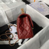 CHANEL Mini Flap Bag with Top Handle