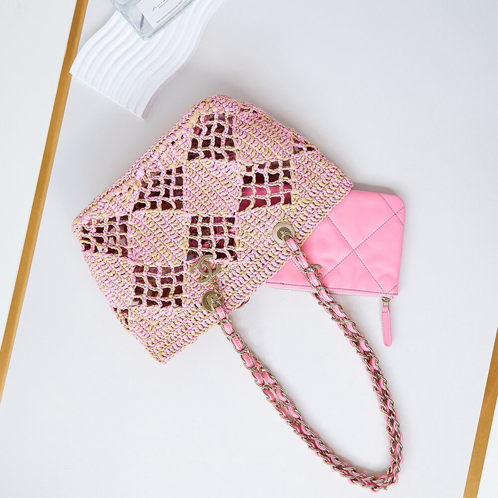 17229-6 CHANEL Small Shopping Bag(high-end grade)