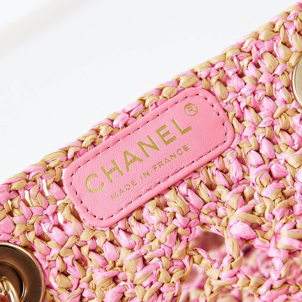 17229-7 CHANEL Small Shopping Bag(high-end grade)