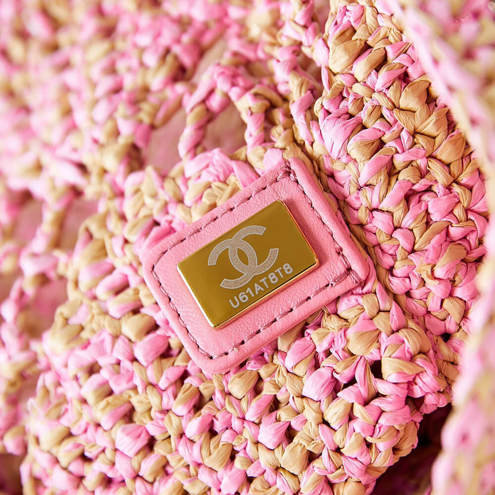 17229-8 CHANEL Small Shopping Bag(high-end grade)