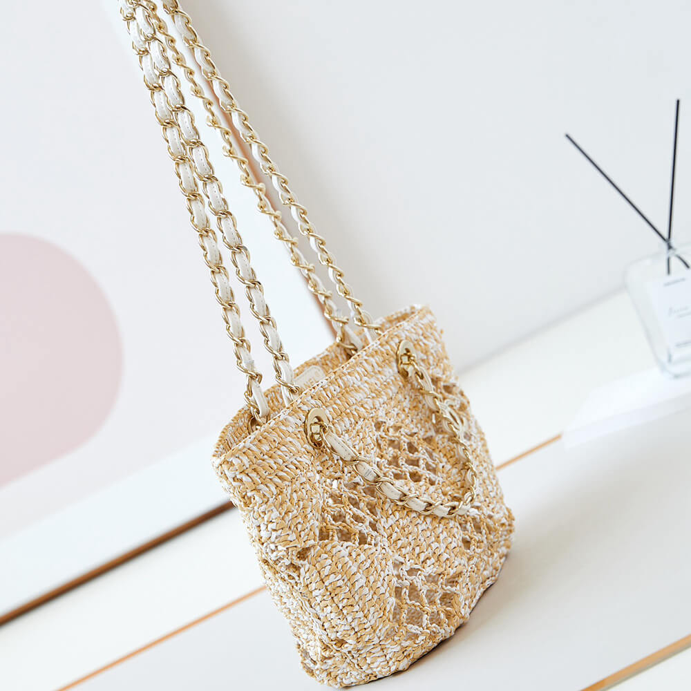 17230-3 CHANEL Small Shopping Bag(high-end grade)