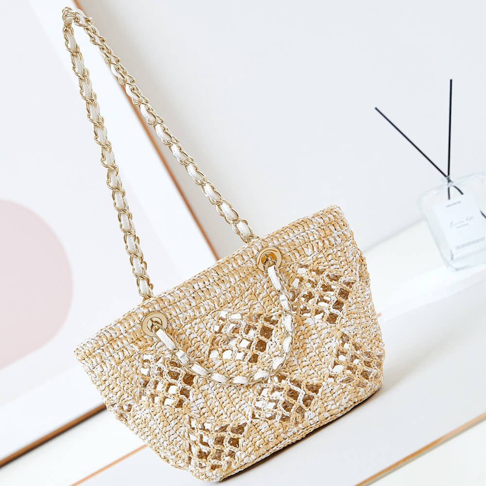 17230-4 CHANEL Small Shopping Bag(high-end grade)