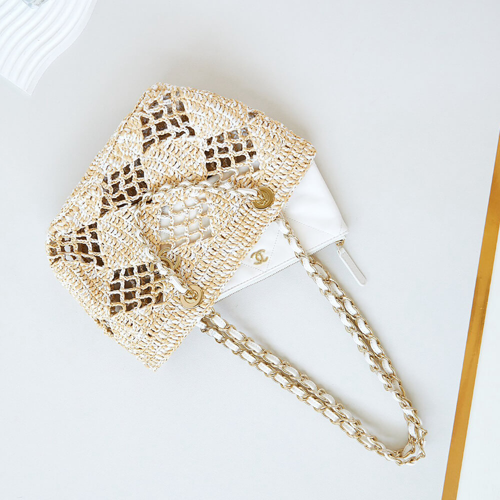 17230-6 CHANEL Small Shopping Bag(high-end grade)