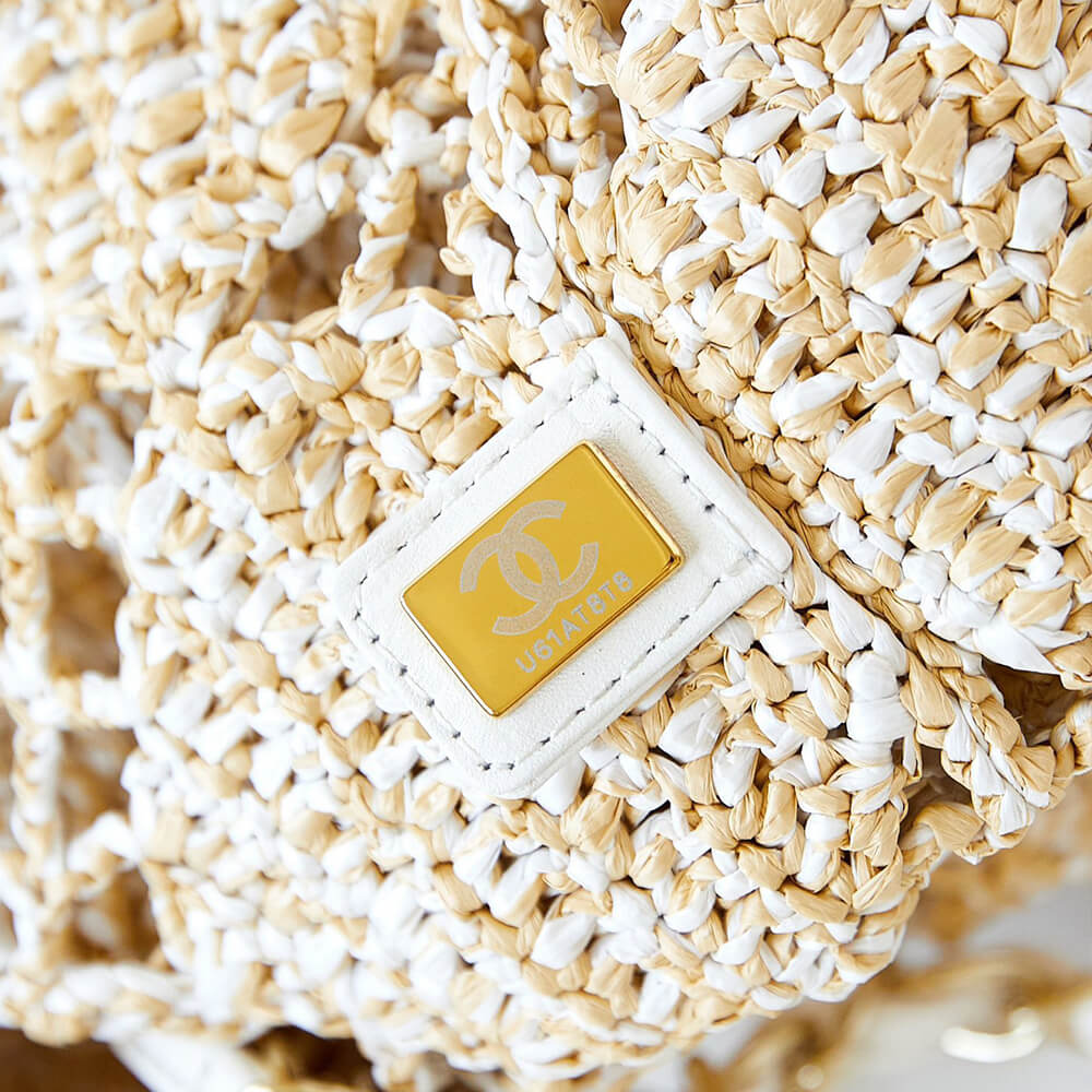 17230-8 CHANEL Small Shopping Bag(high-end grade)