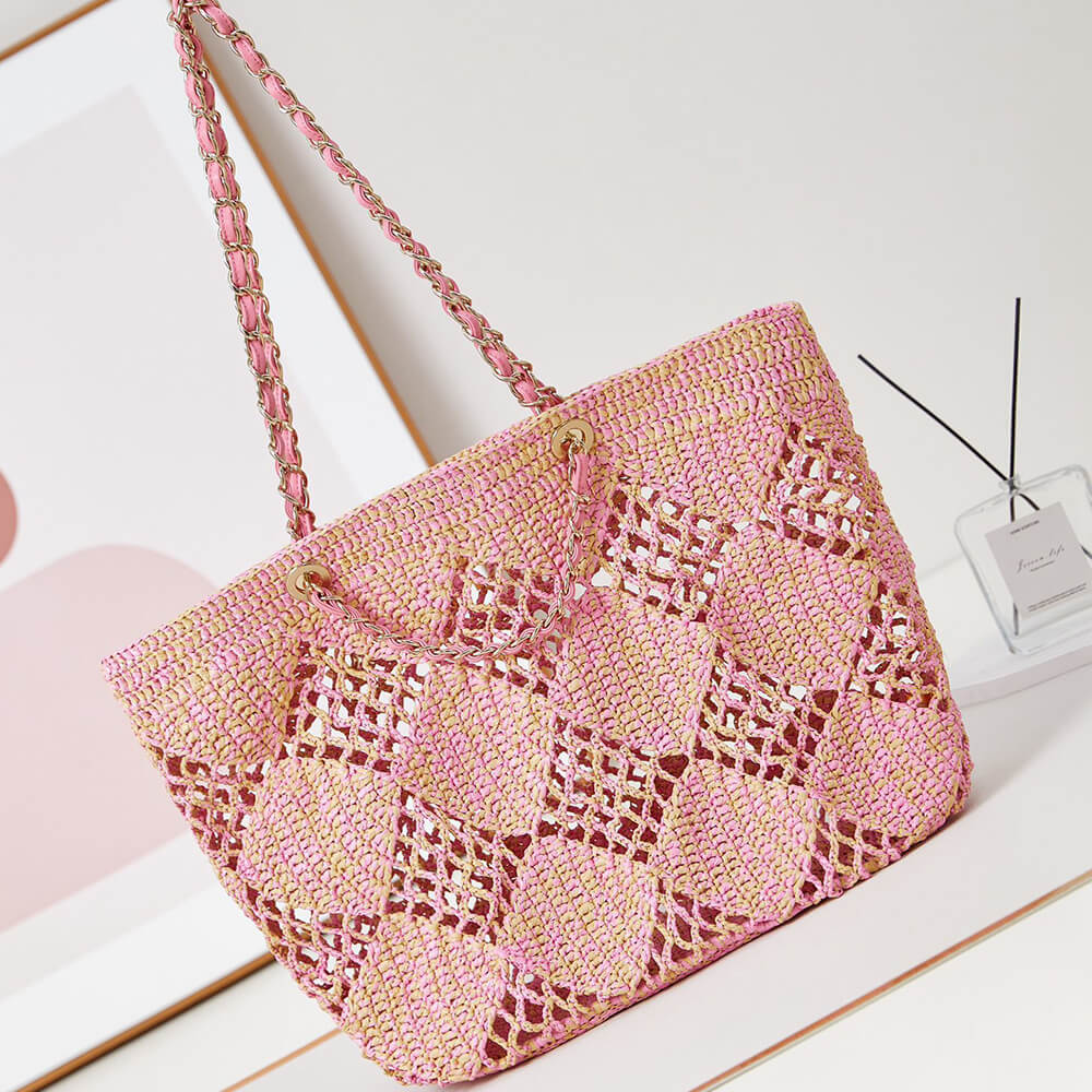 17231-4 CHANEL Maxi Shopping Bag(high-end grade)