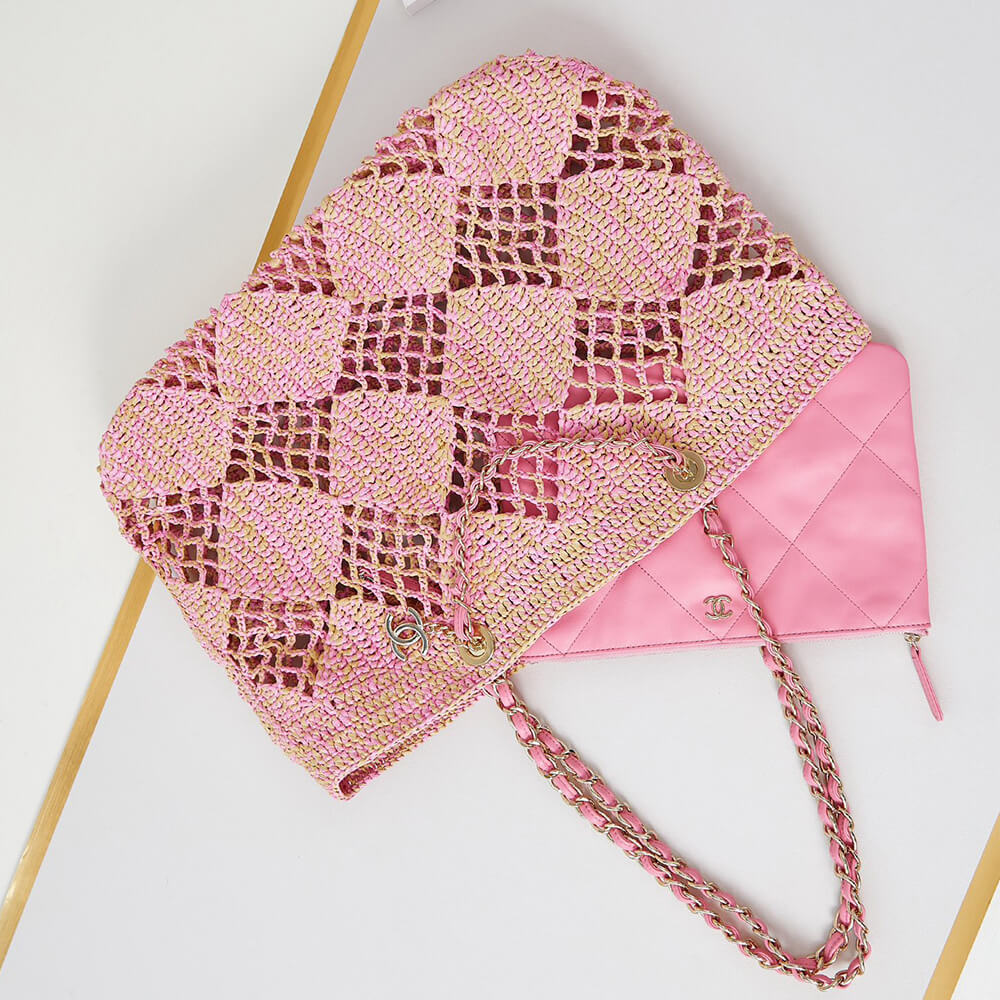 17231-6 CHANEL Maxi Shopping Bag(high-end grade)