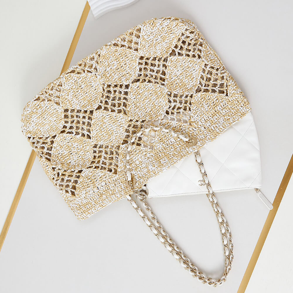 17232-6 CHANEL Maxi Shopping Bag(high-end grade)