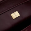 CHANEL Flap Bag with Top Handle