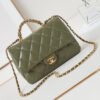 CHANEL Flap Bag with Top Handle