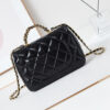 CHANEL Flap Bag with Top Handle