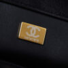 CHANEL Flap Bag with Top Handle