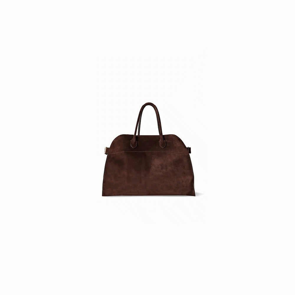 THE ROW Soft Margaux 15 sued bag(High-end Grade)