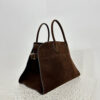 THE ROW Soft Margaux 15 sued bag(High-end Grade)