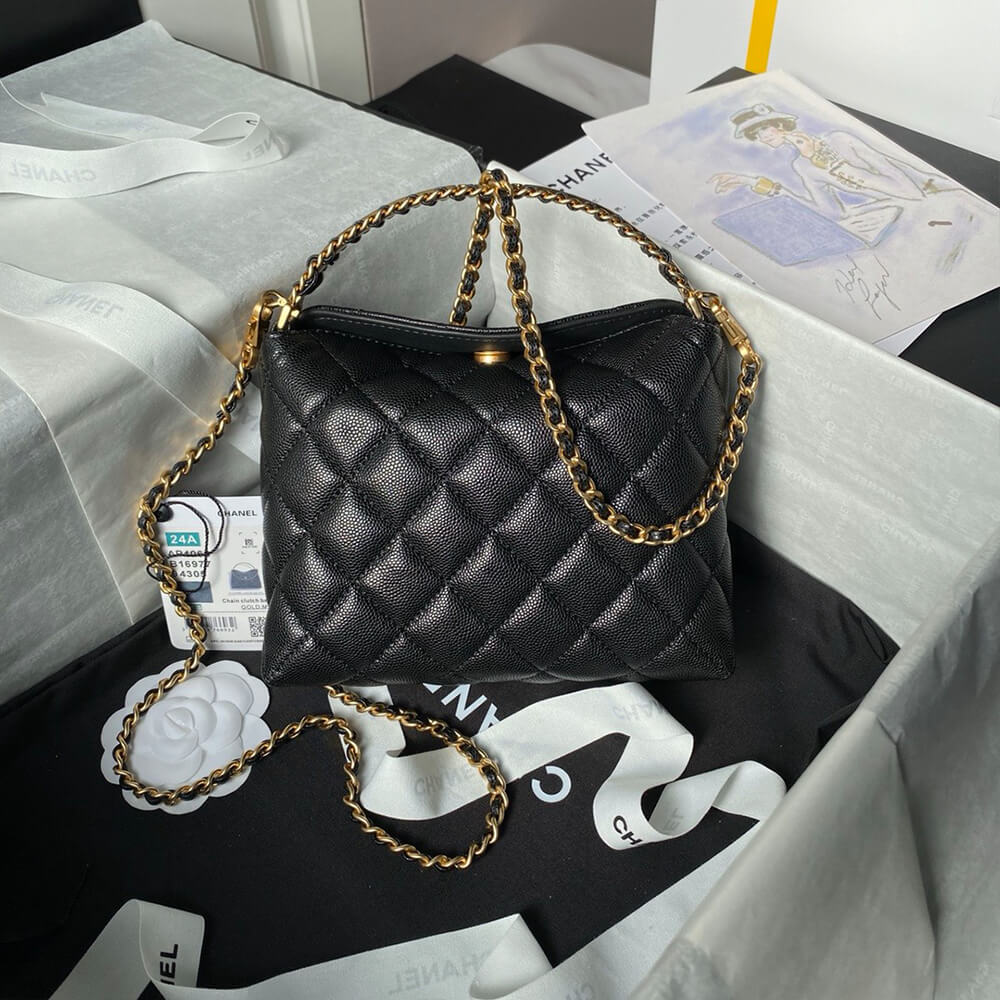 CHANEL Clutch with Chain