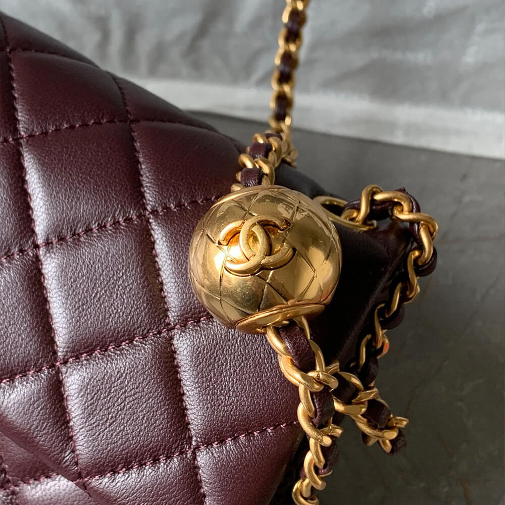 Chanel Pearl Crush Mini Rectangular Flap