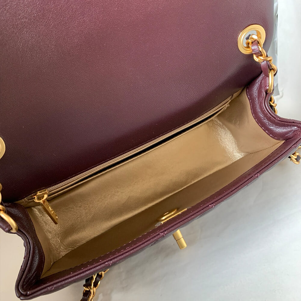 Chanel Pearl Crush Mini Rectangular Flap