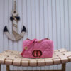 17292-2 MEDIUM DIOR CARO BAG(HIGH-END GRADE)