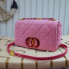 17292-4 MEDIUM DIOR CARO BAG(HIGH-END GRADE)
