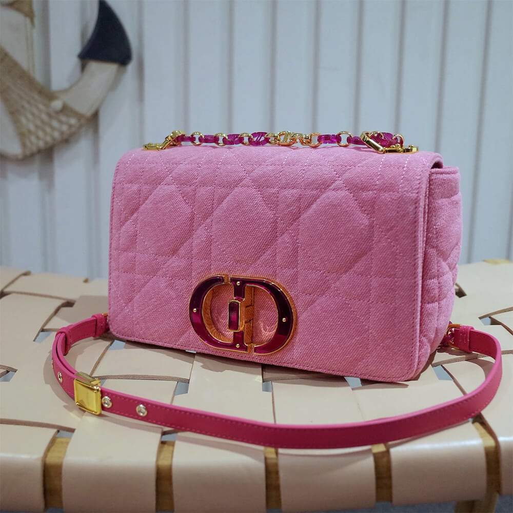 17292-4 MEDIUM DIOR CARO BAG(HIGH-END GRADE)