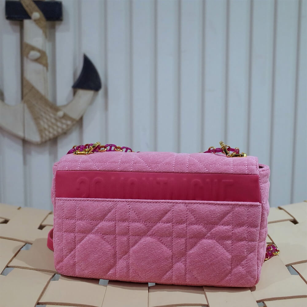 17292-5 MEDIUM DIOR CARO BAG(HIGH-END GRADE)