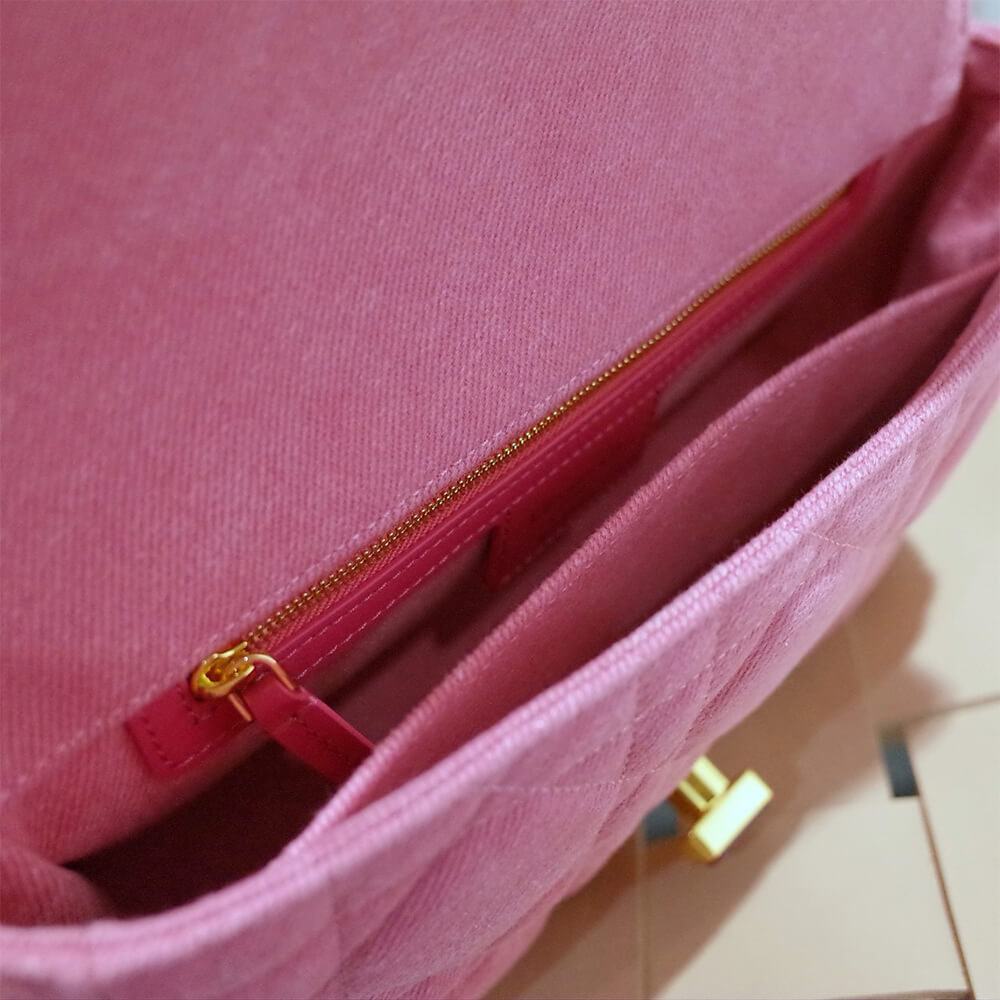 17292-9 MEDIUM DIOR CARO BAG(HIGH-END GRADE)