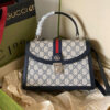 17308-2 Gucci Ophidia small top handle bag