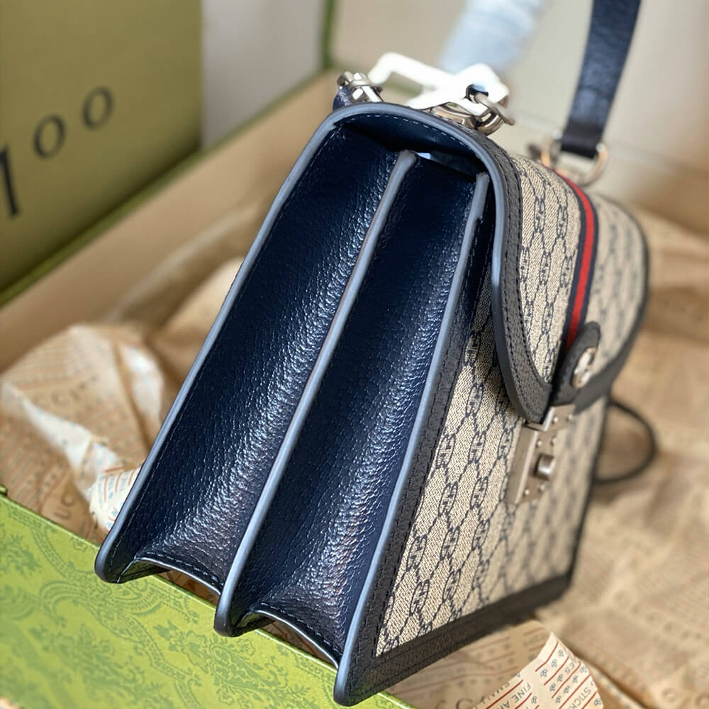 17308-3 Gucci Ophidia small top handle bag