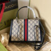 17308-4 Gucci Ophidia small top handle bag