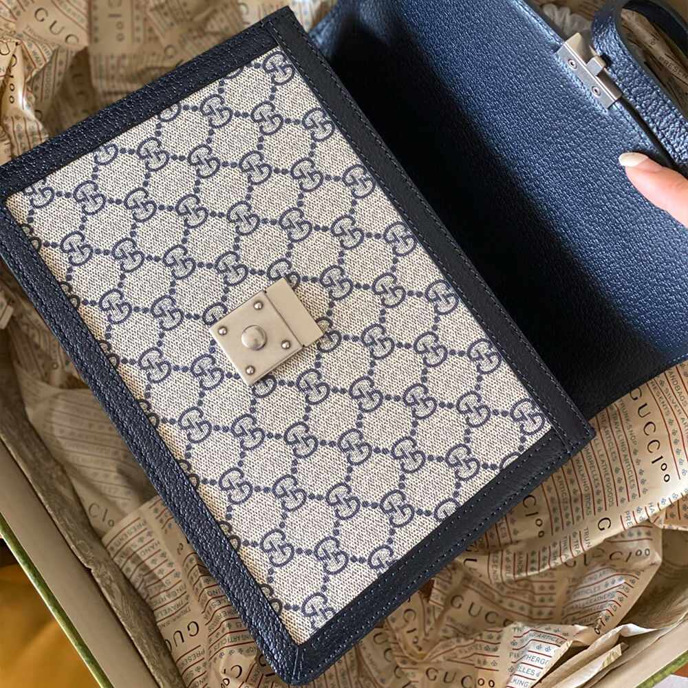 17308-7 Gucci Ophidia small top handle bag