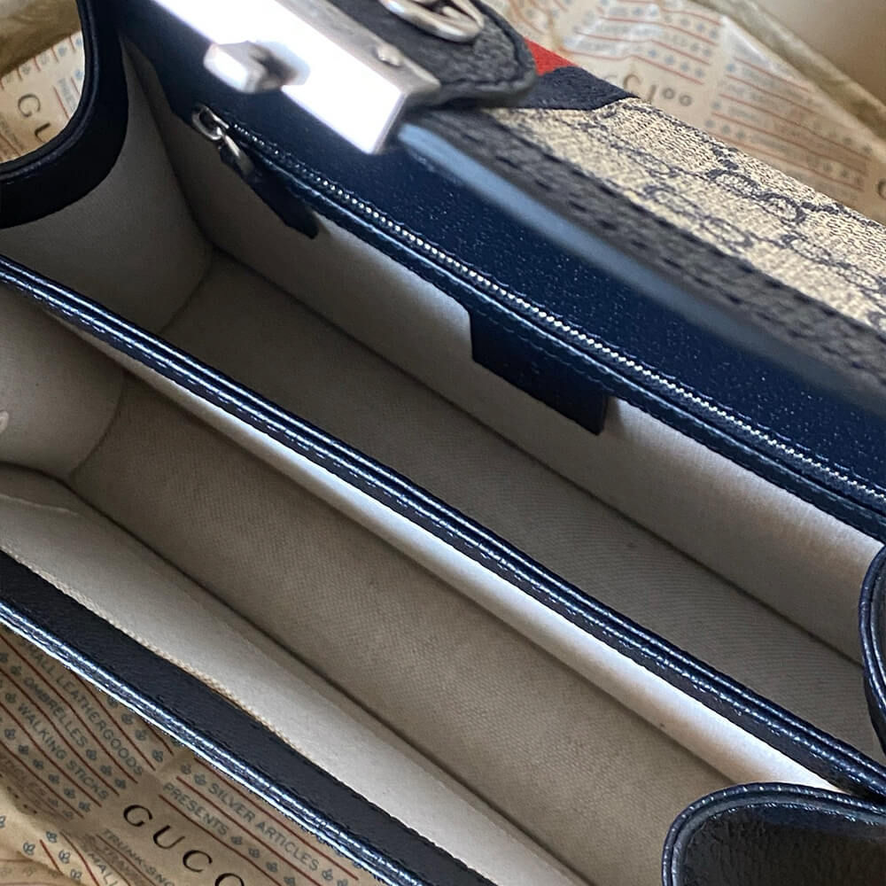 17308-8 Gucci Ophidia small top handle bag