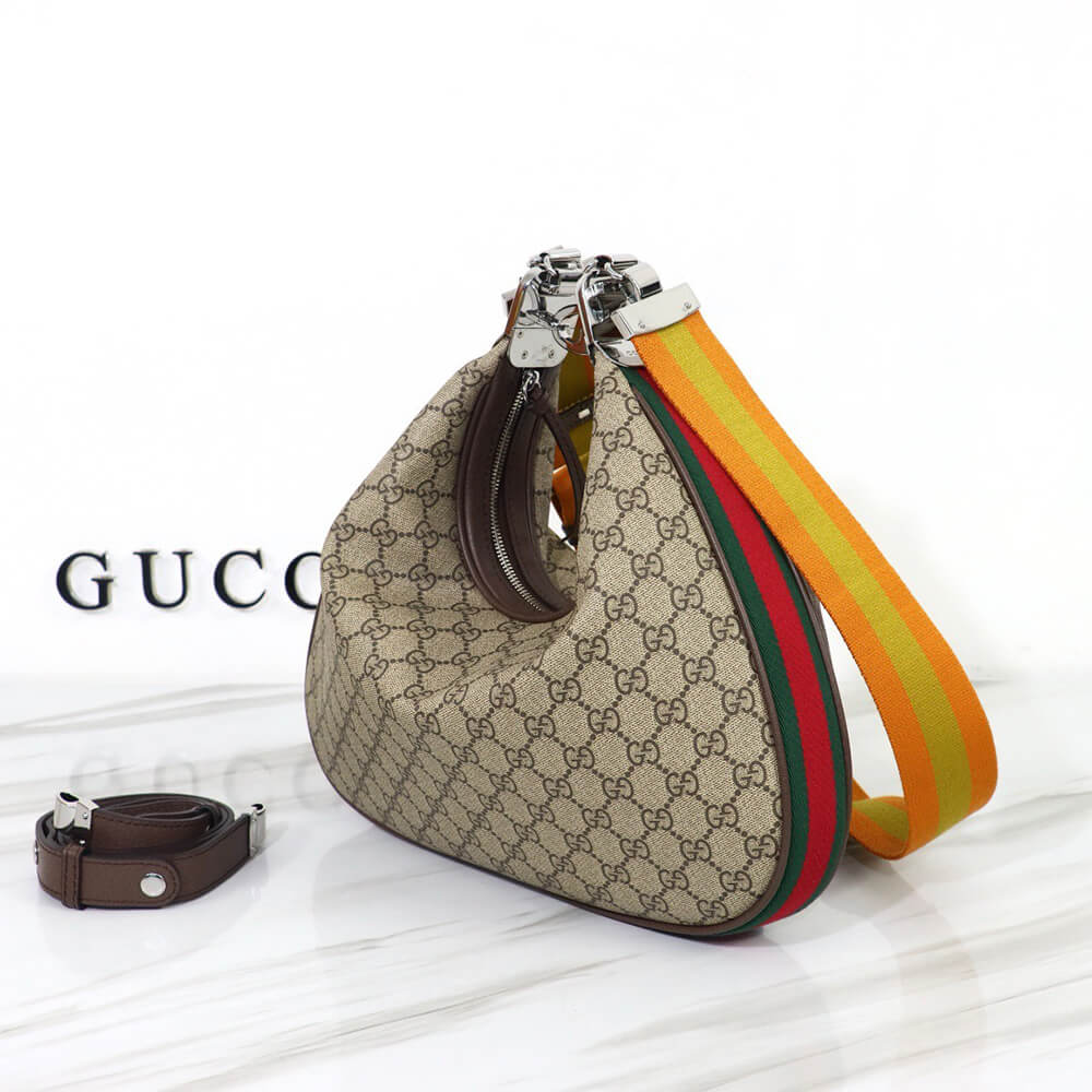 Gucci Attache large shoulder bag