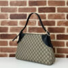 GG Emblem medium shoulder bag