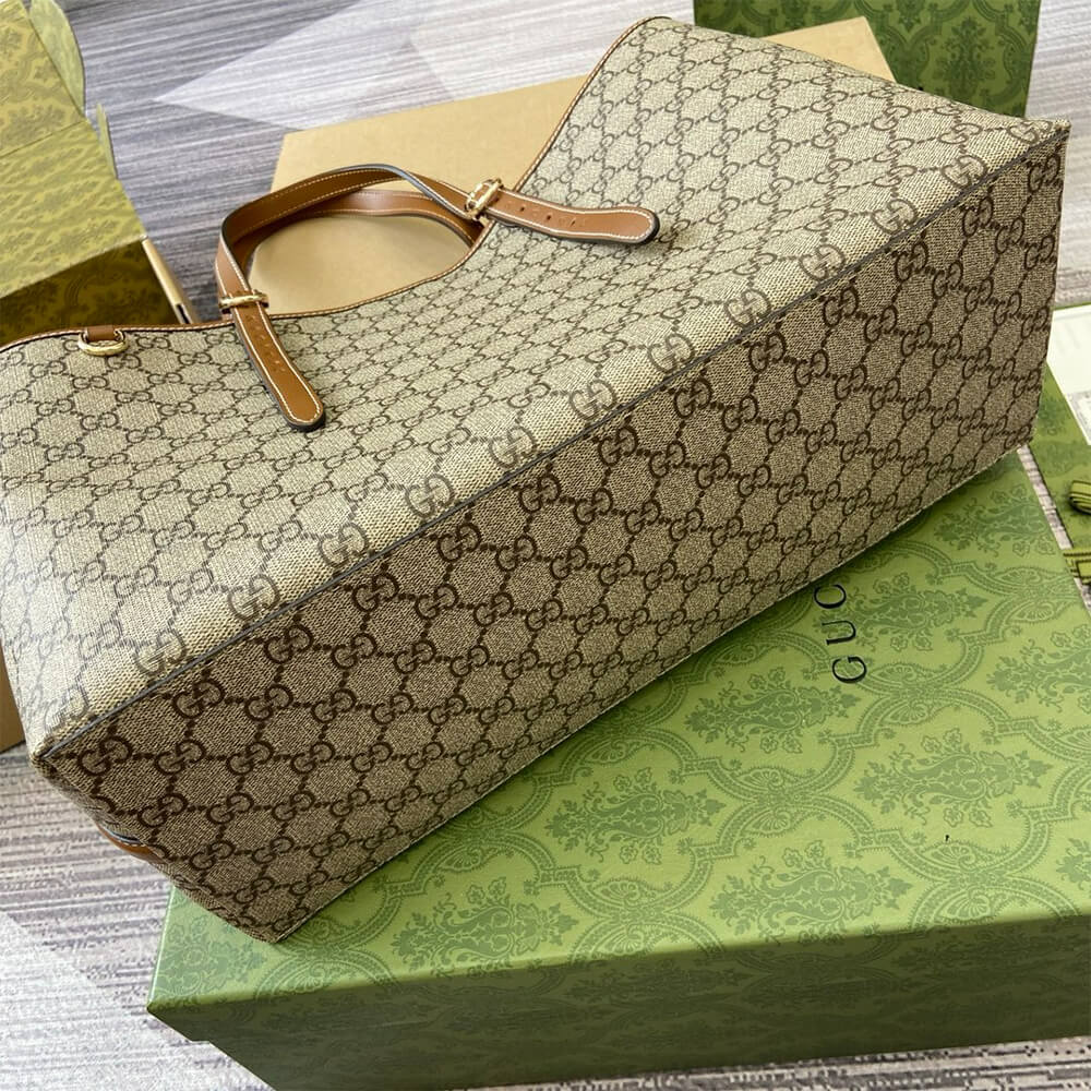 GG Emblem medium tote bag