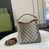 GG Emblem mini bucket bag
