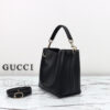 GG Emblem mini bucket bag