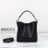 GG Emblem mini bucket bag