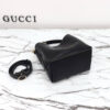 GG Emblem mini bucket bag