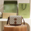 GG Mini crossbody bag with Interlocking G