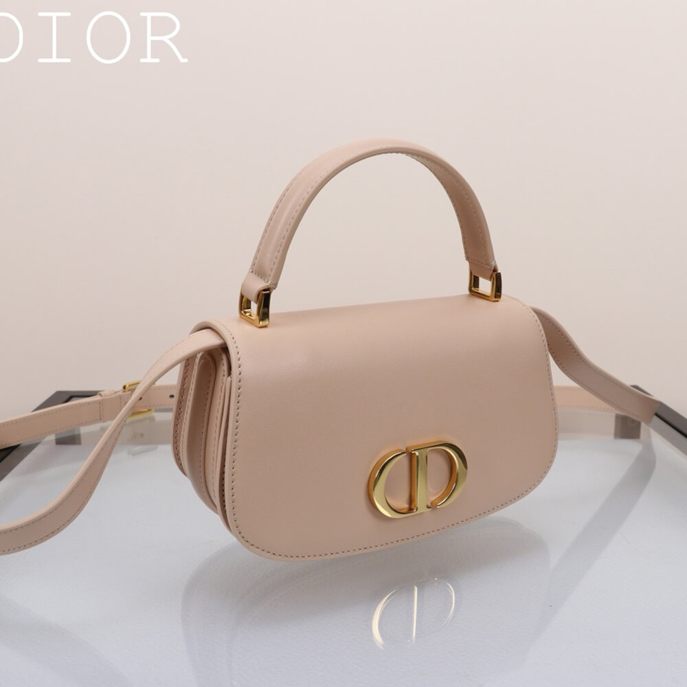 Small 30 Montaigne Avenue Top Handle Bag(HIGH-END GRADE)